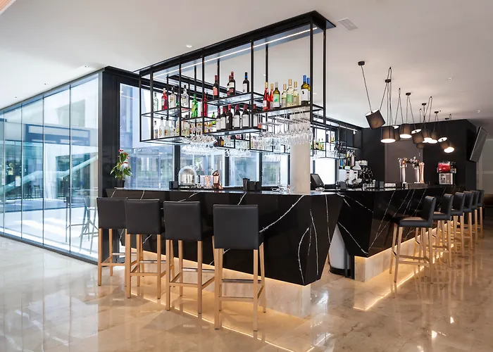 Отель Bristol 4 Sup Бенидорм