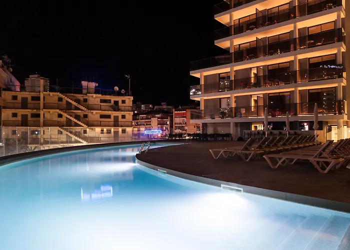 Hotell Bristol 4 Sup Benidorm