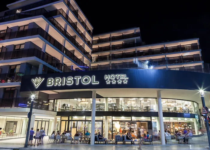 Bristol 4 Sup Hotell