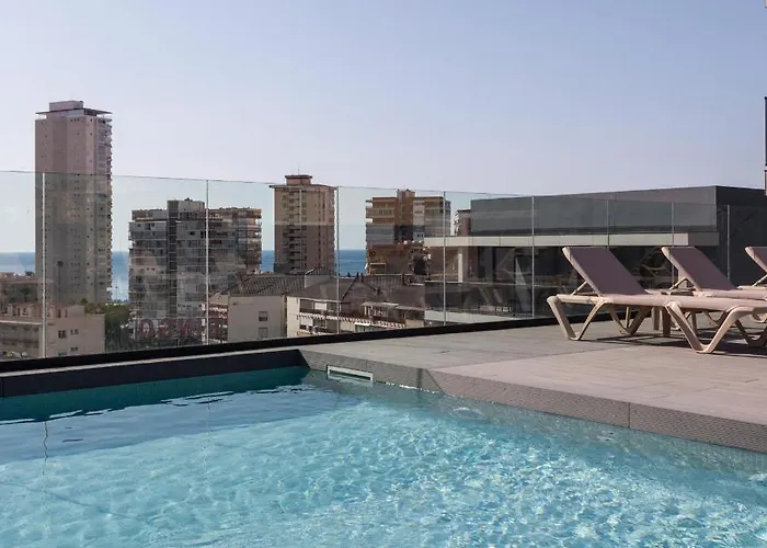 Hotel Bristol 4 Sup Benidorm